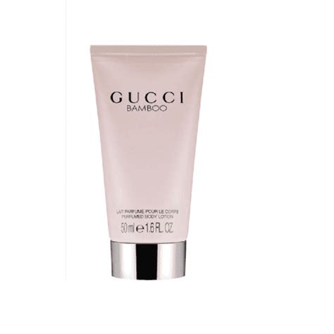 gucci bamboo body lotion 50ml.